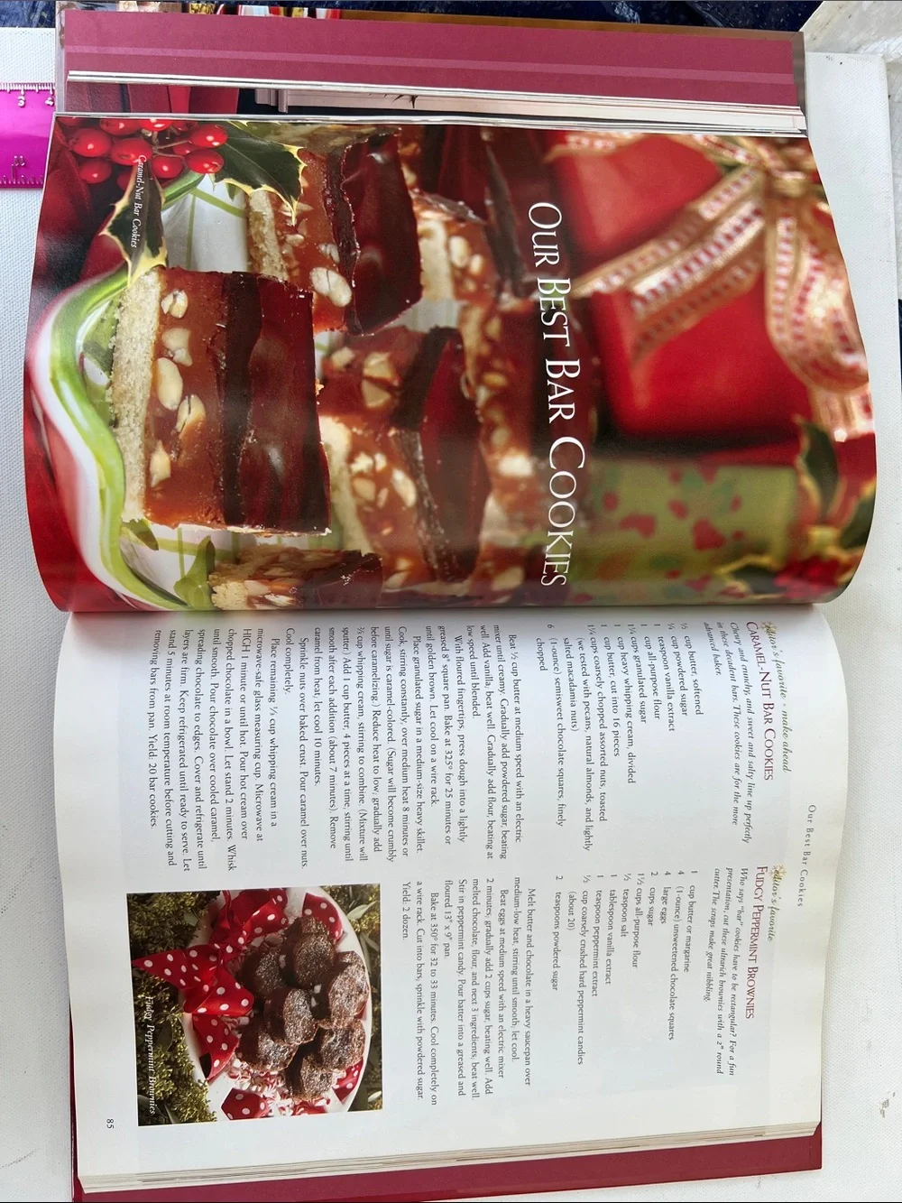 Southern Living Christmas 2004 Cookbook - Red and Brown Holiday Cover